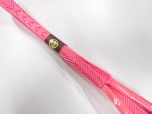 未使用品　正絹　手組帯締め